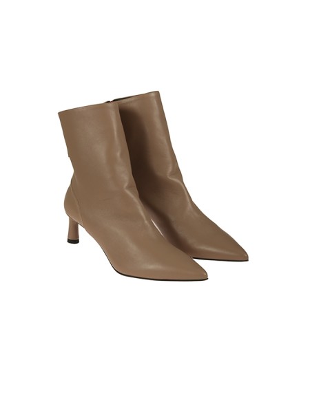 Scarpe Halmanera Tronchetto Cipria