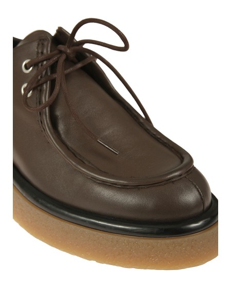 Scarpe Halmanera Derby Marrone