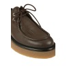 Scarpe Halmanera Derby Marrone