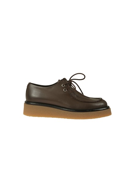 Scarpe Halmanera Derby Marrone