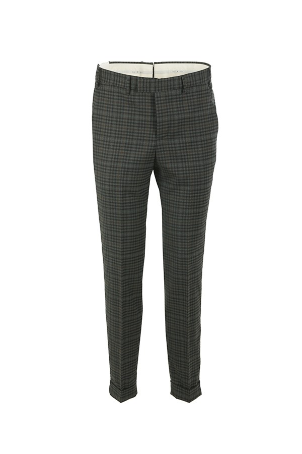 Pantalone PT Master Fit Verde/Blu/Marrone