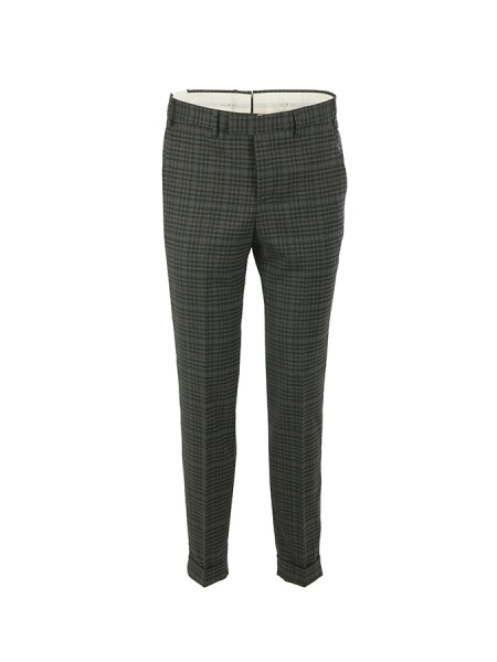 Pantalone PT Master Fit Verde/Blu/Marrone