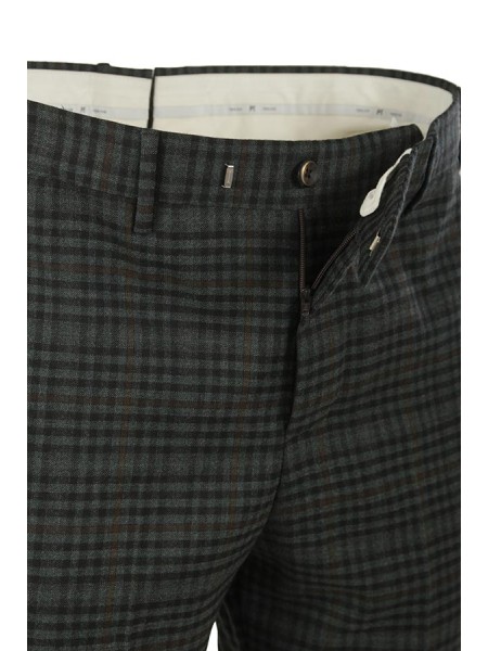 Pantalone PT Master Fit Verde/Blu/Marrone