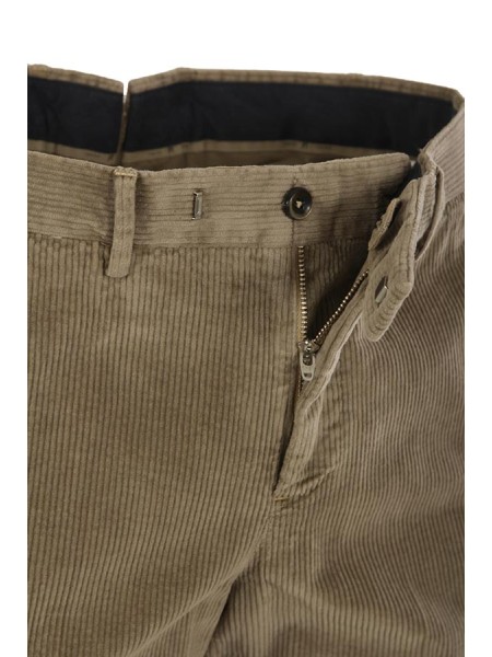Pantalone PT Master Velluto Tortora