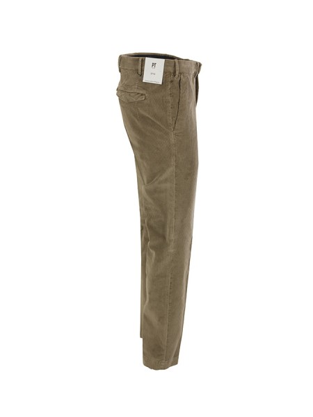 Pantalone PT Master Velluto Tortora