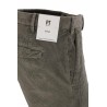 Pantalone PT Master Velluto Grigio Scuro