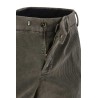 Pantalone PT Master Velluto Grigio Scuro