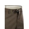 Pantalone PT in Flanella Tortora
