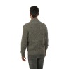 Maglia MC George Cardigan Grigio