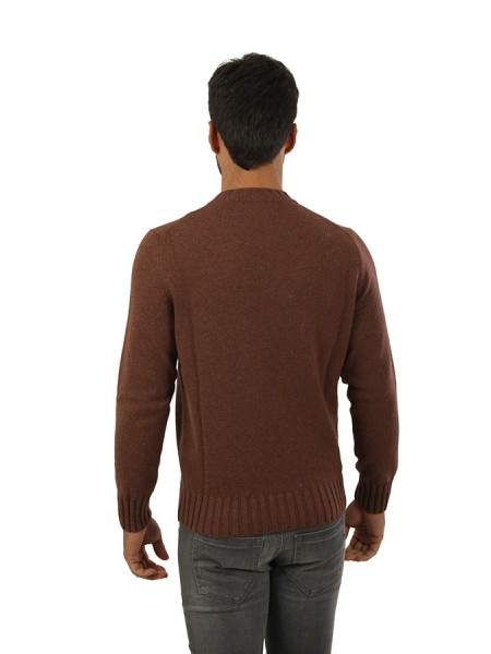 Maglia MC George Ruggine