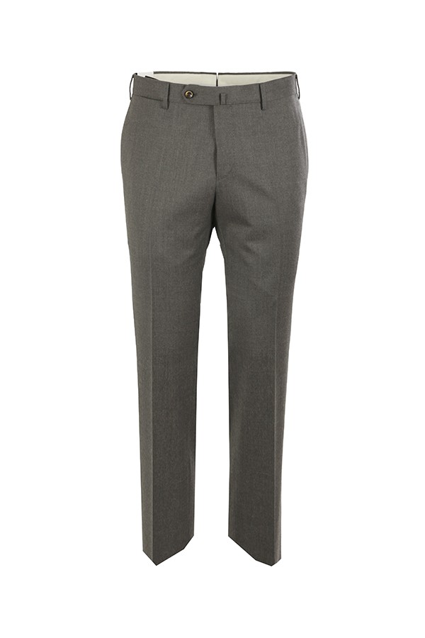 Pantalone PT in Flanella Grigio