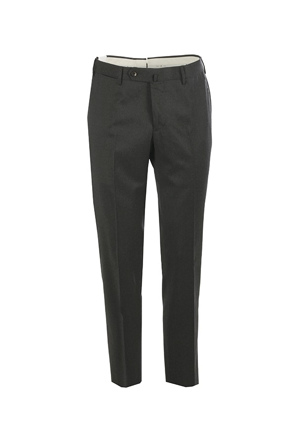 Pantalone PT in Flanella Antracite