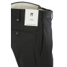 Pantalone PT in Flanella Antracite