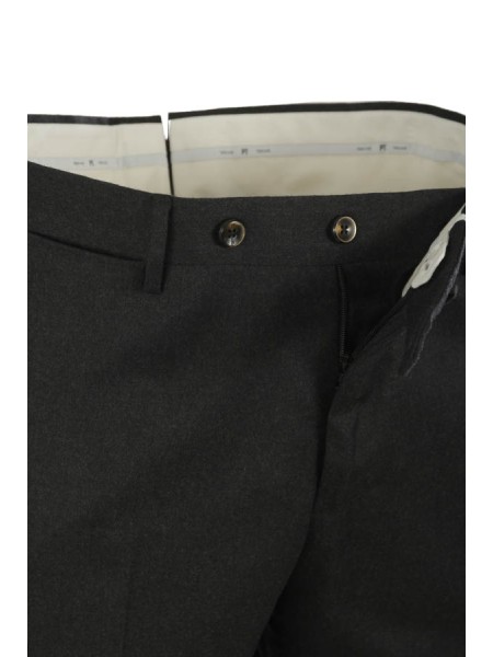 Pantalone PT in Flanella Antracite