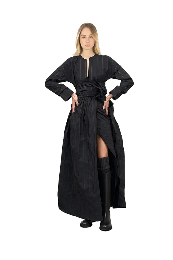 Gonna CO.GO' Nero/Cammello