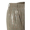 Pantalone CO.GO' Paillettes Cammello