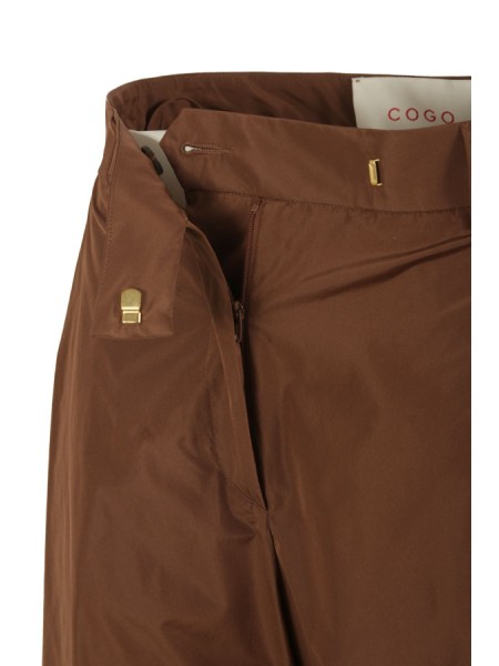 Pantalone CO.GO' Marrone Terra