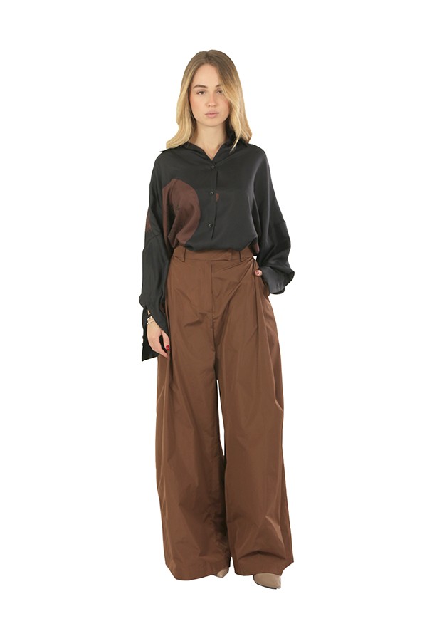 Pantalone CO.GO' Marrone Terra