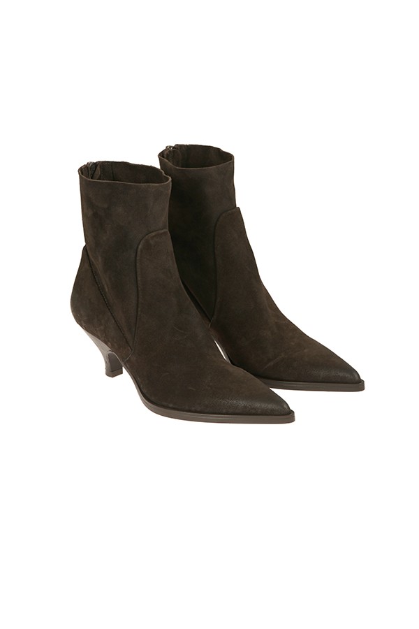 Scarpe Elena Iachi Stivaletto Testa di Moro