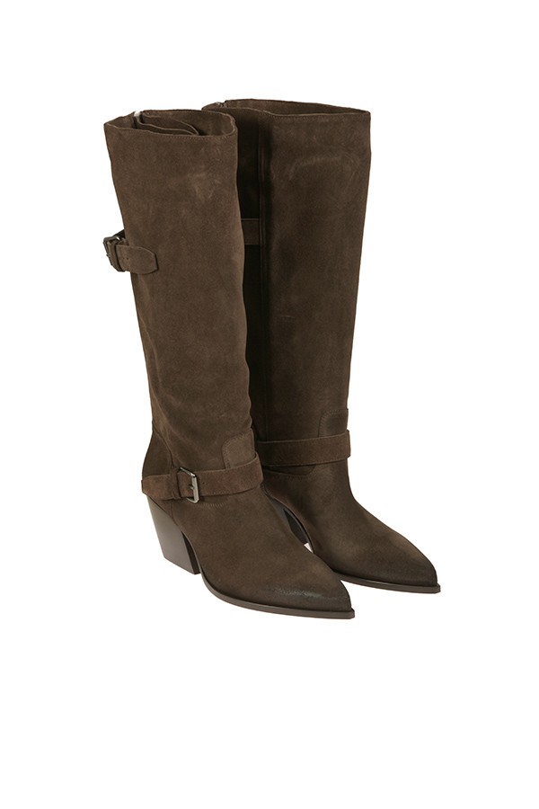 Scarpe Elena Iachi Stivale Gufo