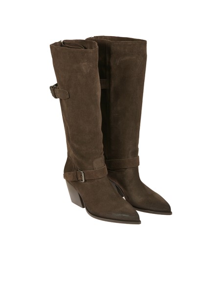 Scarpe Elena Iachi Stivale Gufo