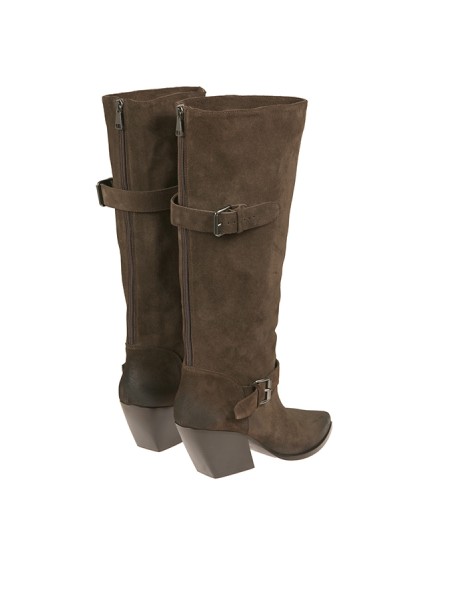 Scarpe Elena Iachi Stivale Gufo