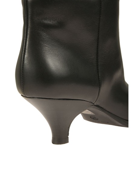 Scarpe Elena Iachi Stivale Nero