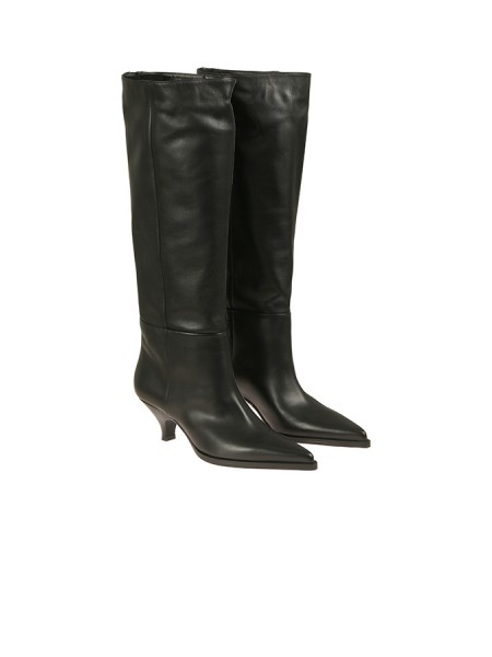 Scarpe Elena Iachi Stivale Nero