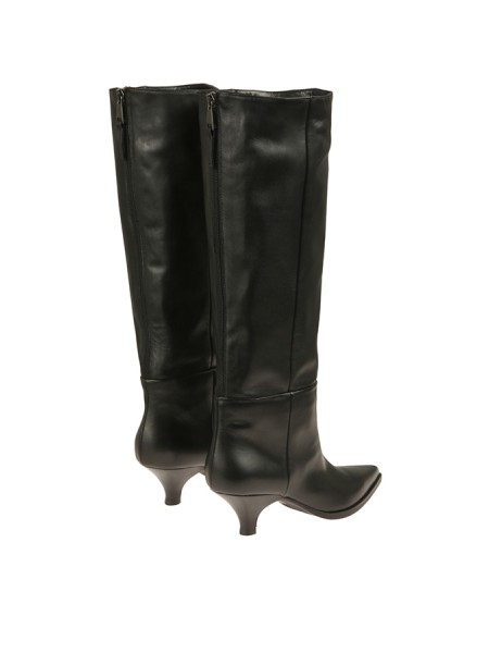 Scarpe Elena Iachi Stivale Nero