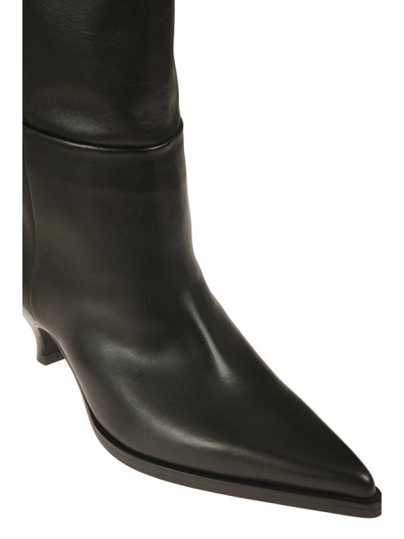 Scarpe Elena Iachi Stivale Nero