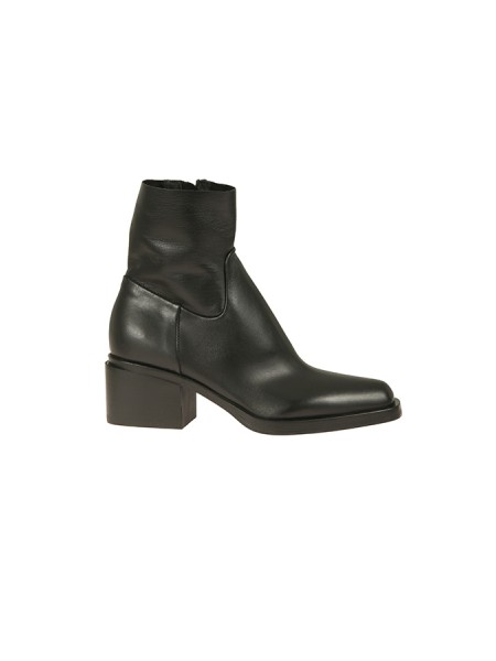 Scarpe Elena Iachi Tronchetto Nero