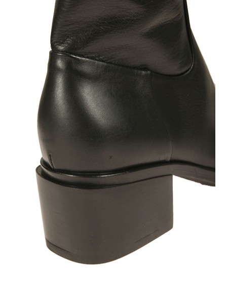 Scarpe Elena Iachi Tronchetto Nero