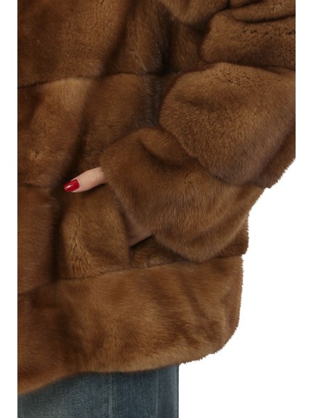 Pelliccia Olivia V Gold