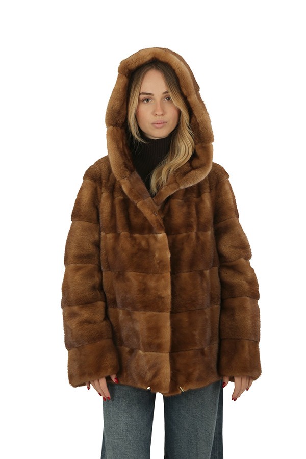 Pelliccia Olivia V Gold