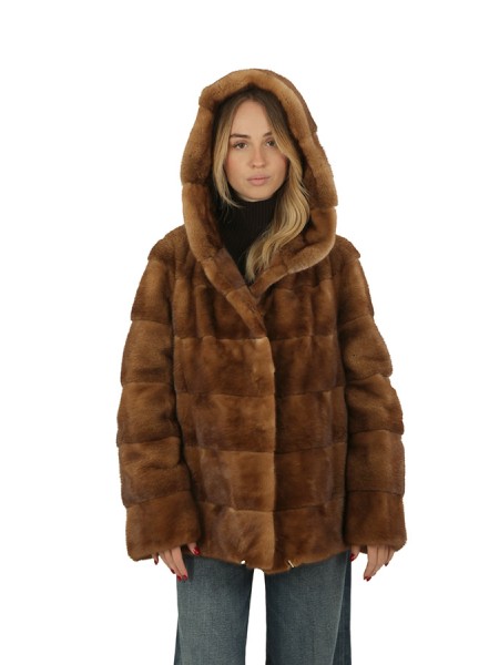 Pelliccia Olivia V Gold