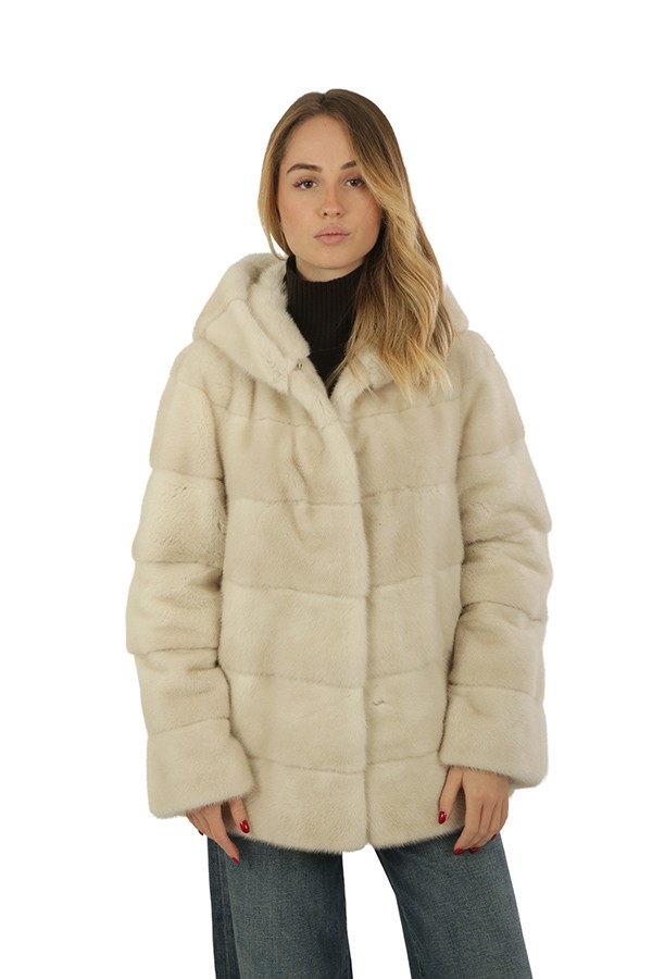 Pelliccia Olivia V Perla