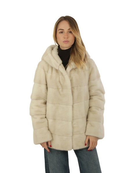 Pelliccia Olivia V Perla