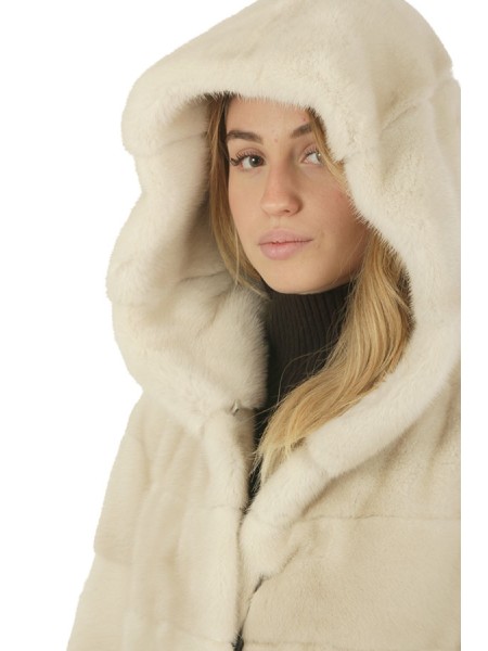 Pelliccia Olivia V Perla