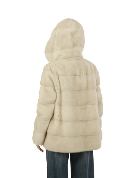 Pelliccia Olivia V Perla