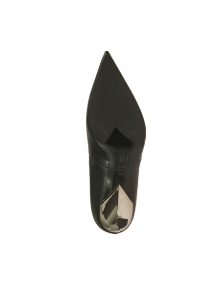 Scarpe Sergio Levantesi Tronchetto Nero