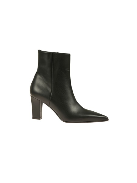 Scarpe Sergio Levantesi Tronchetto Nero