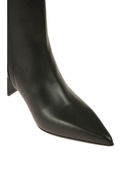 Scarpe Sergio Levantesi Tronchetto Nero