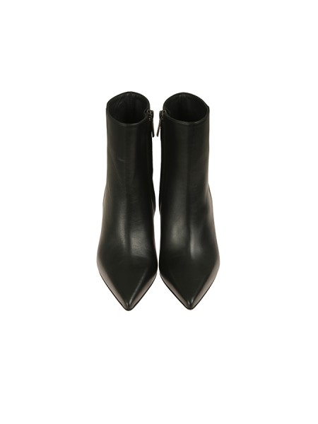 Scarpe Sergio Levantesi Tronchetto Nero