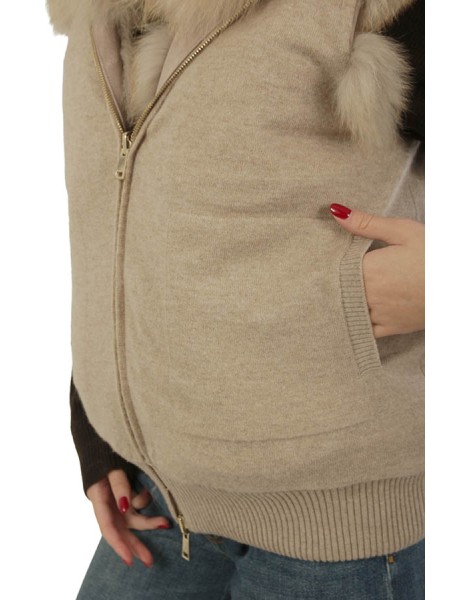 Pelliccia Suprema Gilet Amber