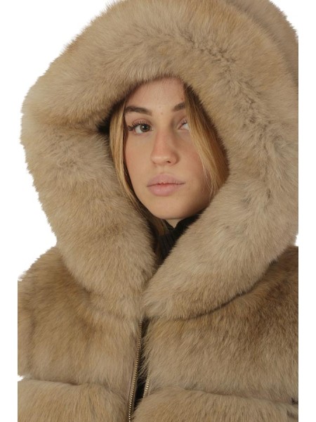 Pelliccia Suprema Gilet Amber