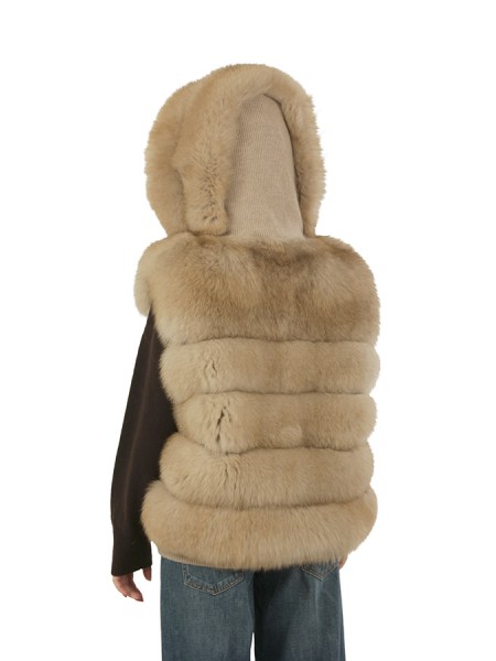 Pelliccia Suprema Gilet Amber