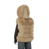 Pelliccia Suprema Gilet Amber