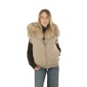 Pelliccia Suprema Gilet Amber