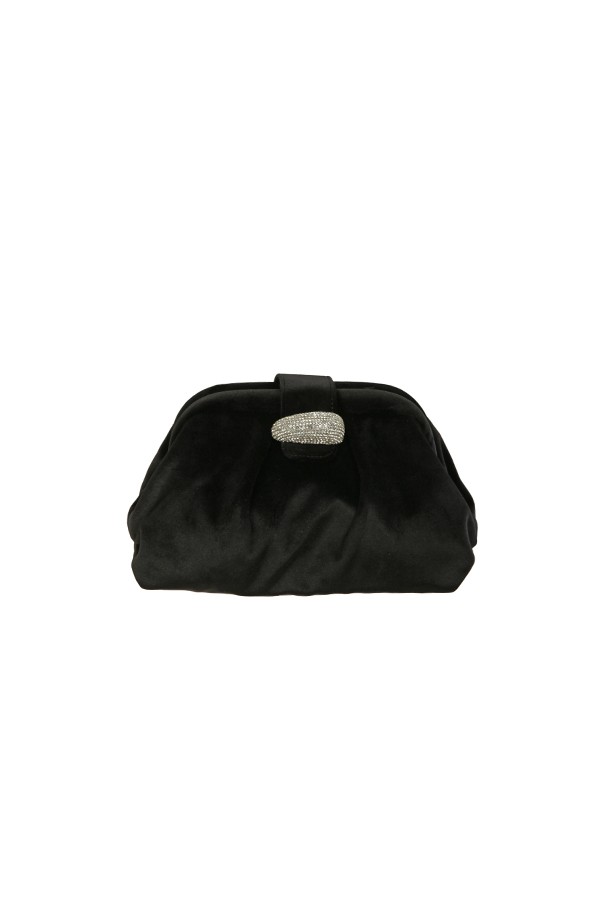Borsa Twenty Fourhaitch Clutch Aludra Nero