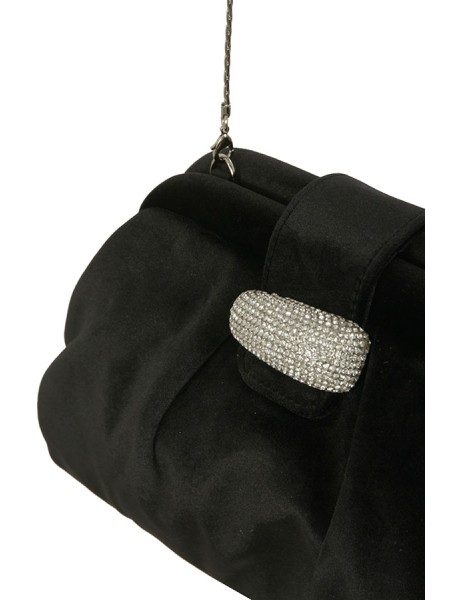 Borsa Twenty Fourhaitch Clutch Aludra Nero